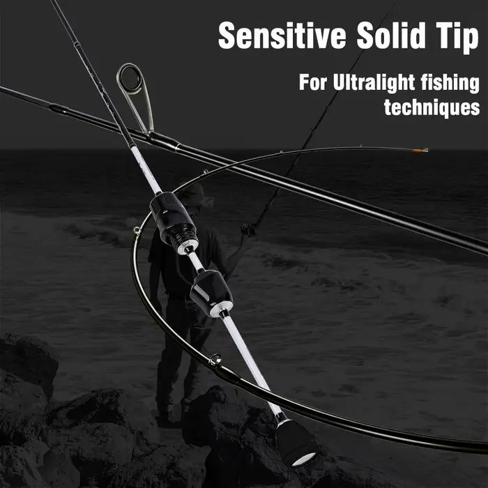 Canne ultralégère Mifine ILLUSION SLASH XUL 0.2-0.8g carbone 30T pour pêche truite