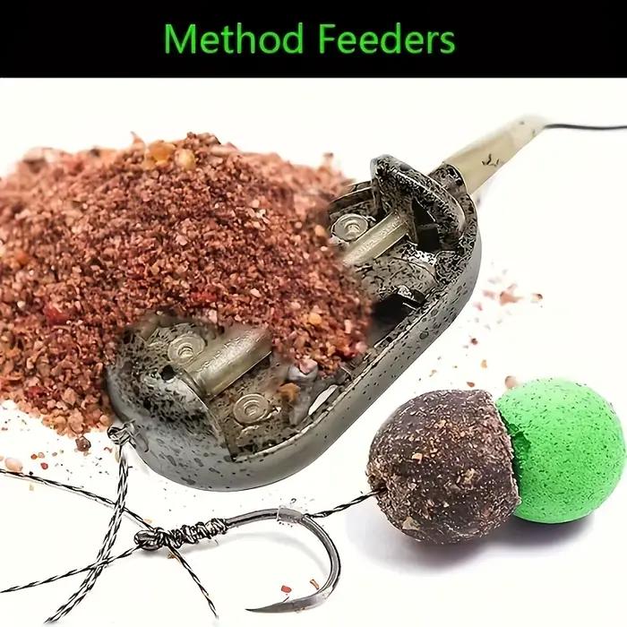 Feeder method 20g à 60g inline - Kit feeder pour pêche à la carpe au coup et au feeder