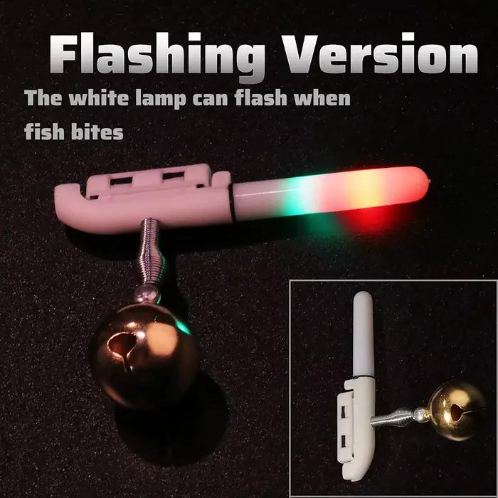 Alarme de touche lumineuse Fish Bite avec chargeur USB et capteur CR425 pour pêche nocturne