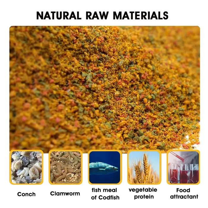Appât Old Ghost World carp fishing 250g - Bouillettes toutes saisons pour carpes européennes et nourriture poisson