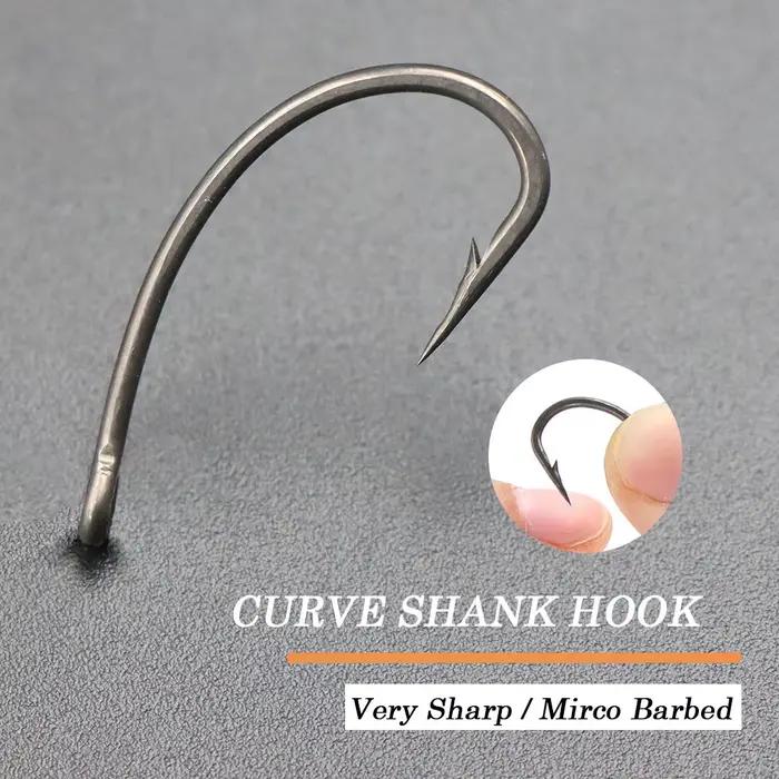 Hameçons carpe PTFE 20 pièces - Revêtement anti-corrosion pour method feeder et hair rigs