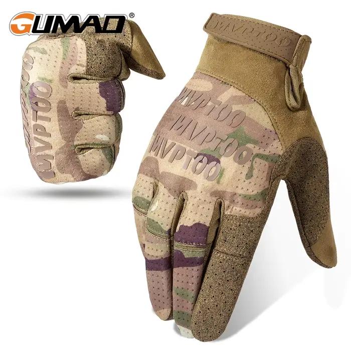 Gants de pêche compatibles écran tactile - Randonnée, camping, paintball et vélo pour pêcheurs actifs
