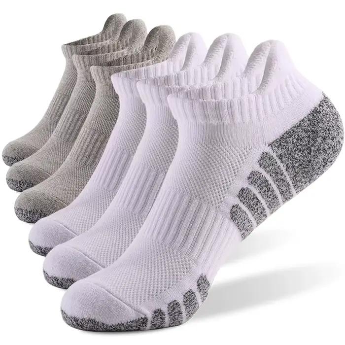 Chaussettes pêche 3 paires semelle épaisse antidérapante respirante sport basse coupe