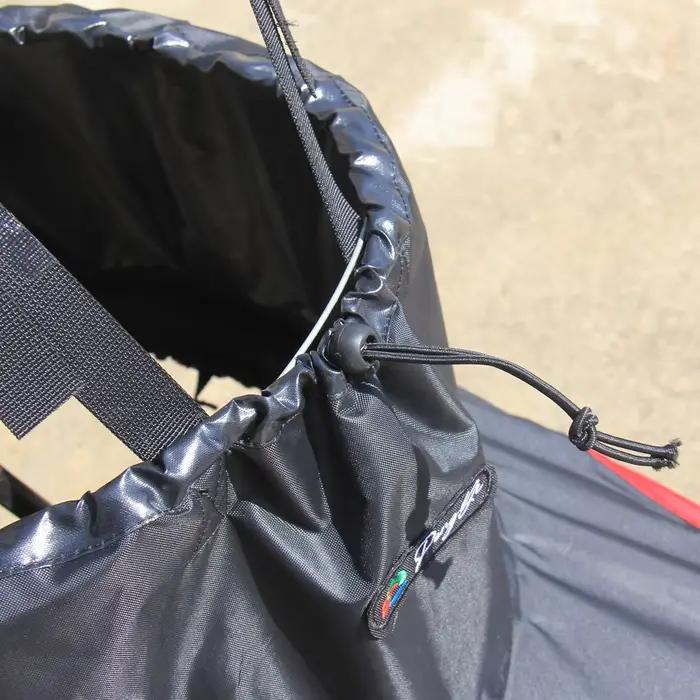 Jupe de kayak ajustable et étanche - Couverture anti-éclaboussures universelle pour canoë et kayak