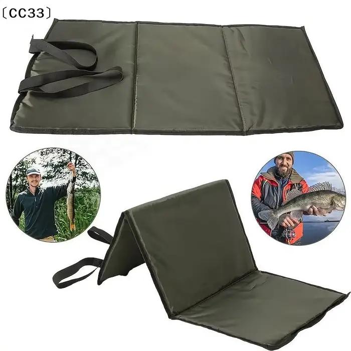 Tapis décrochage pêche pliable multicouche - Coussin éponge respirant confortable étanche〔CC33〕