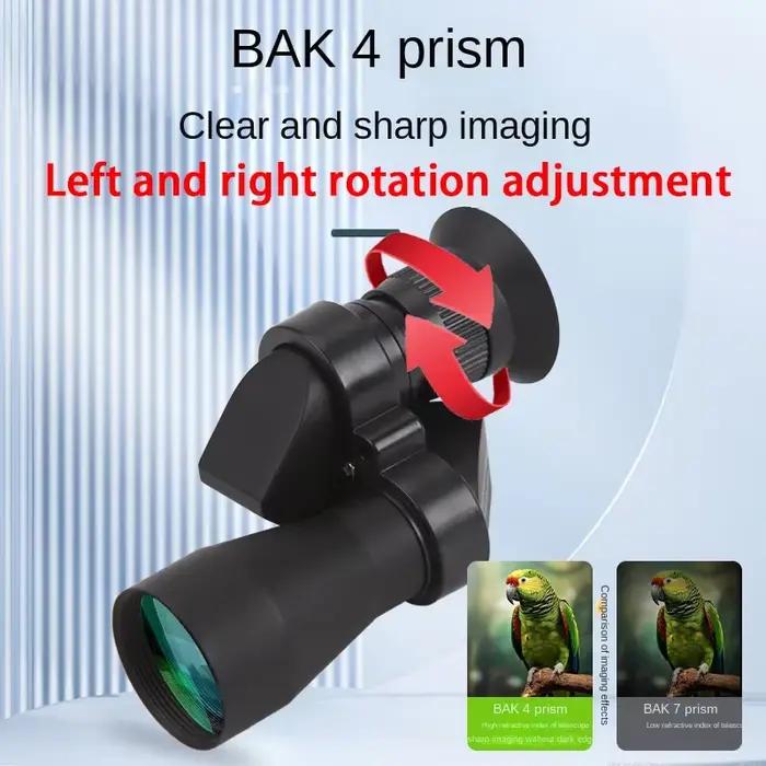 Télescope monoculaire portable HD zoom haute puissance - Observation chasse pêche randonnée montagne