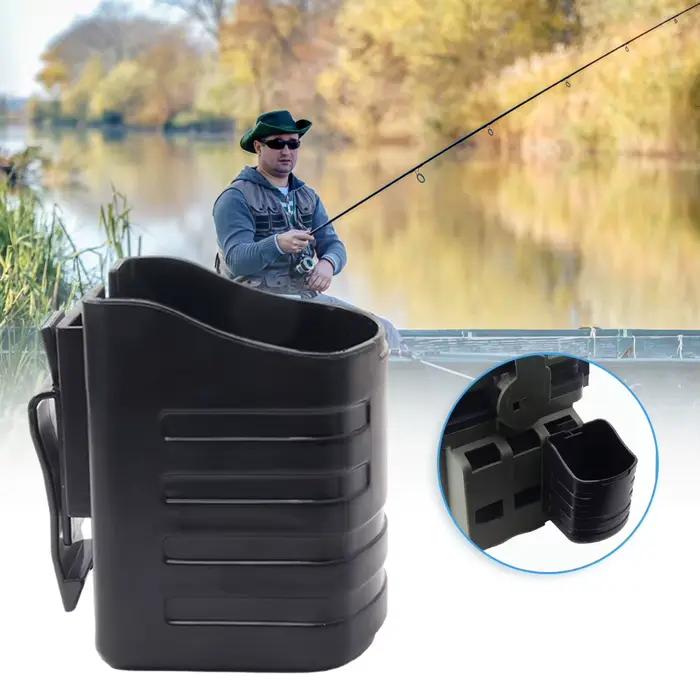 Porte-gobelet latéral pour boîte de pêche Meiho, support bouteille et canettes pour accessoires de pêche