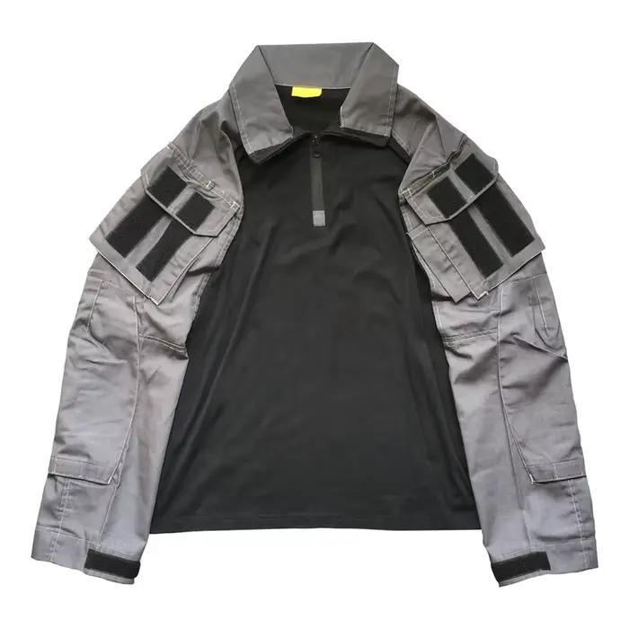 Combinaison tactique frog suit GEN3 grise urbaine commuting pêche outdoor survêtement cuir