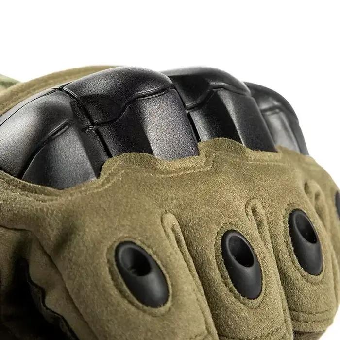 Gants tactiques mi-doigts anti-dérapants pour pêche sportive et protection mains outdoor