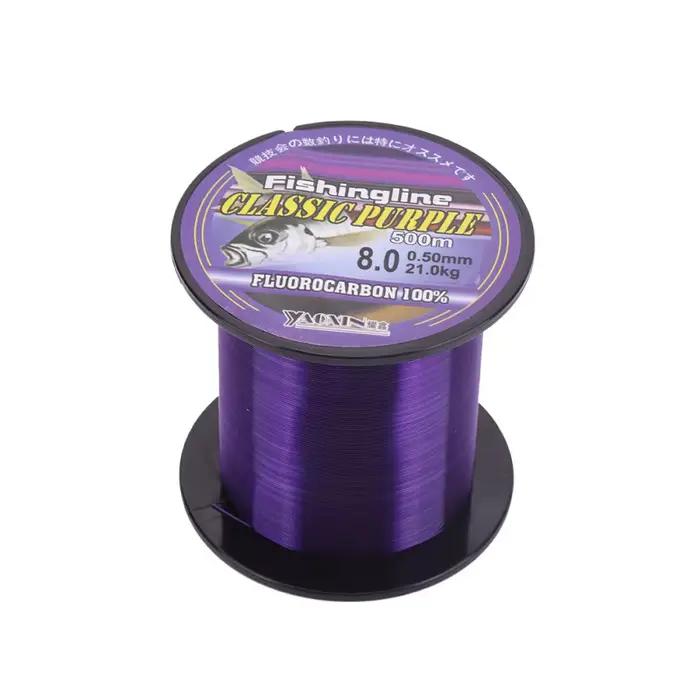 Ligne de pêche nylon multifilament super résistante 200m 300m 500m pour tous poissons