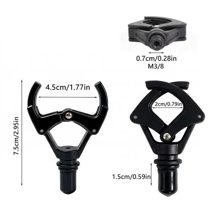 Support canne carpe 1/2/3 pièces JSFUN pour bank sticks repose-canne pêche au coup accessoires