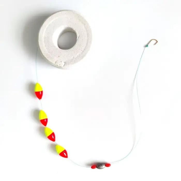 Kit complet pêche spinning canne télescopique fibre de verre avec moulinet combo pour débutants