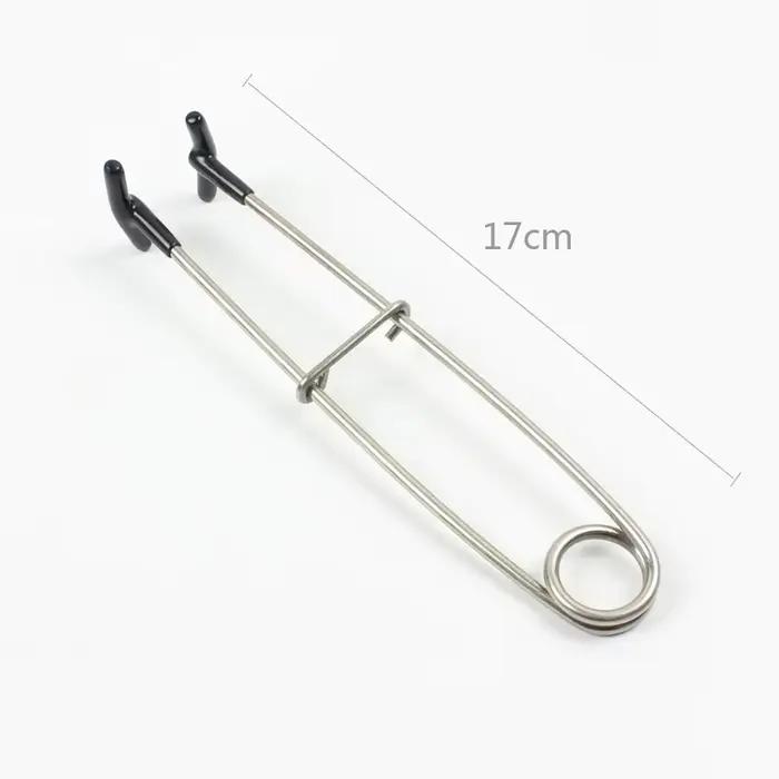 Décrocheur en acier inoxydable avec écarteur de mâchoire - Outil pêche portable pour décrocher les poissons