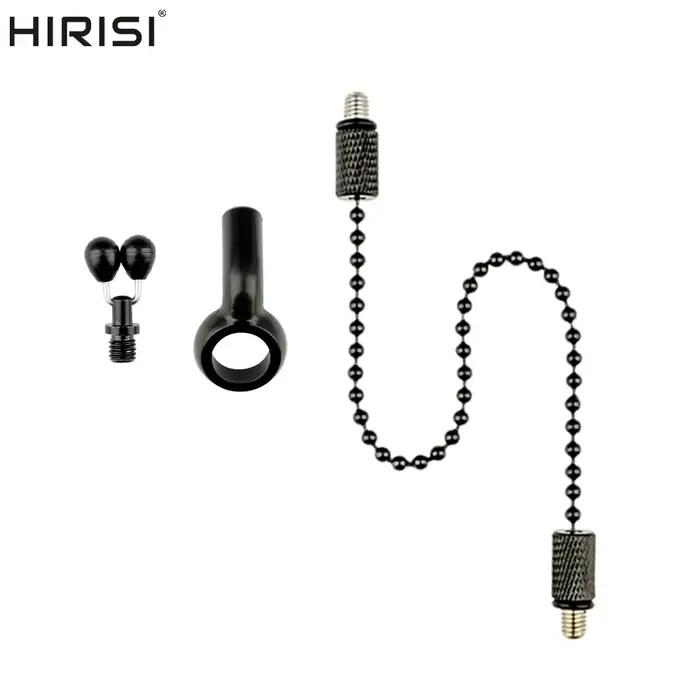 Indicateur de touche swinger pour carpe avec chaîne inox et système de réglage précis