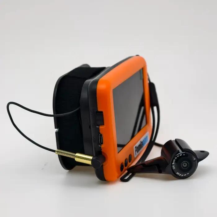 Caméra sous-marine CR110-4HCS 4.3 pouces HD avec batterie 4000mAh et câble 15m/30m IP68 étanche