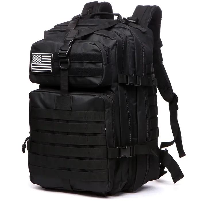Sac à dos pêche randonnée 30L 50L nylon 1000D étanche - Rucksack tactique chasse sport outdoor camping