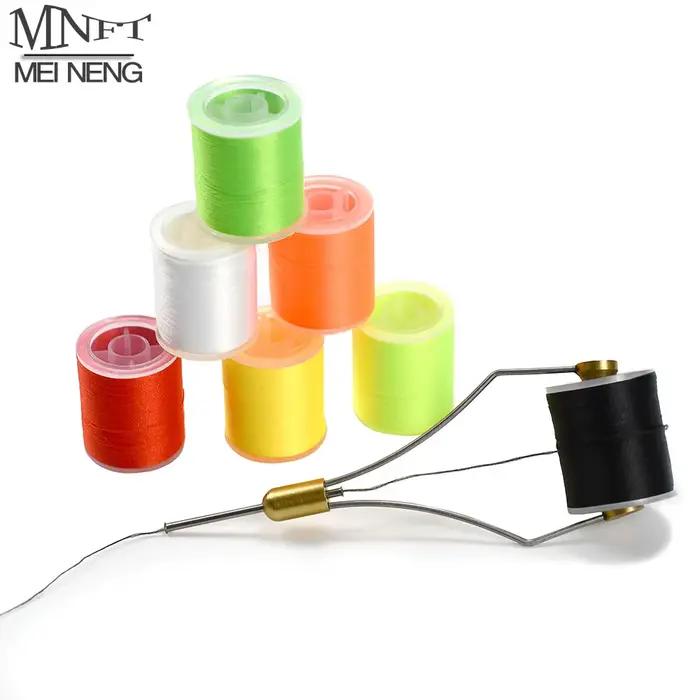 Fil de montage de mouches MNFT 2 bobines, multi-filaments polyester 150D pour matériel pêche à la mouche