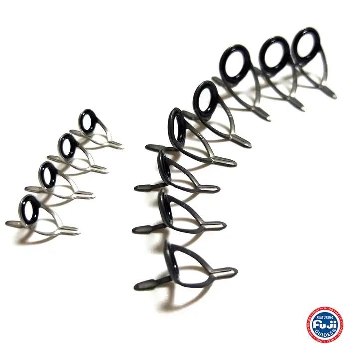 Guide Fuji original avec anneau Alconite pour cannes spinning et casting BR Wi&Wa
