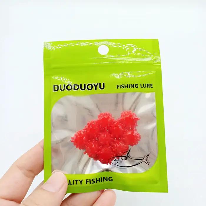 10 boilies flottants DUODUOYU pour carpe - Appâts souples silicone 15mm pêche carnassiers