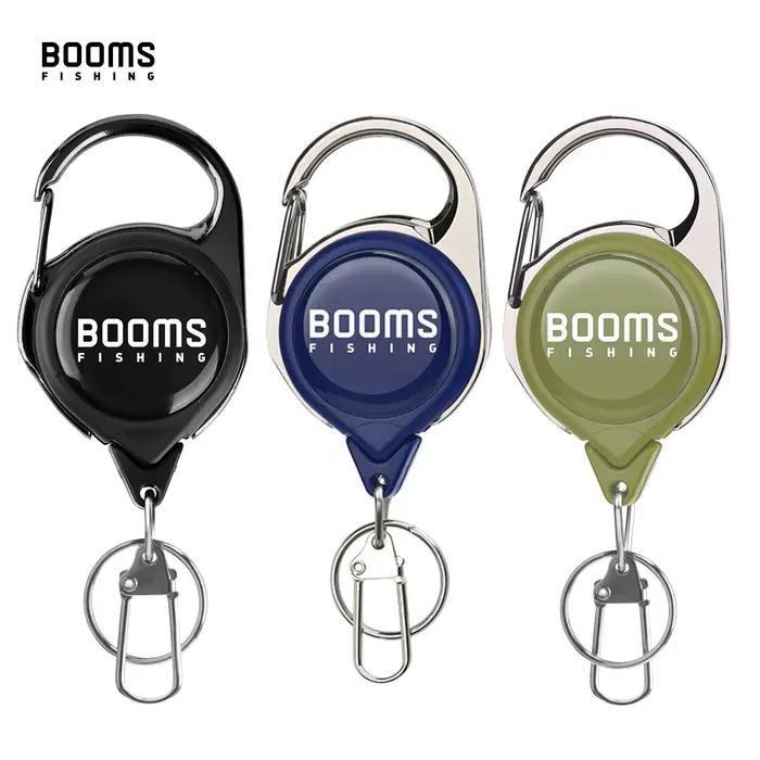 Rétractable RG1 avec cordon combo - Porte-clés pratique pour accessoires de pêche à la mouche