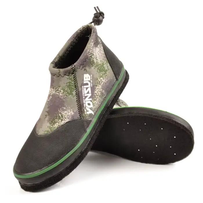 Chaussures de pêche sur rochers unisexe - Bottes antidérapantes à clous avec néoprène 3MM