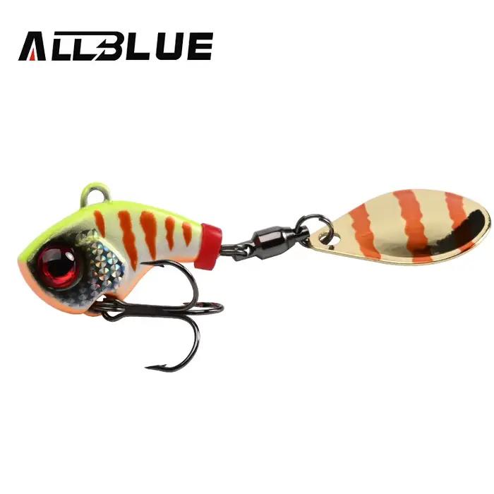 Leurre métal vibration leurre souple spinnerbait pêche du bord leurre casting pêche carnassiers
