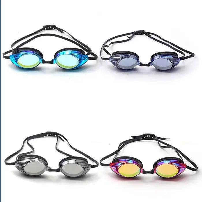 Masque de natation professionnel unisexe anti-buée et protection UV pour adultes - étanche