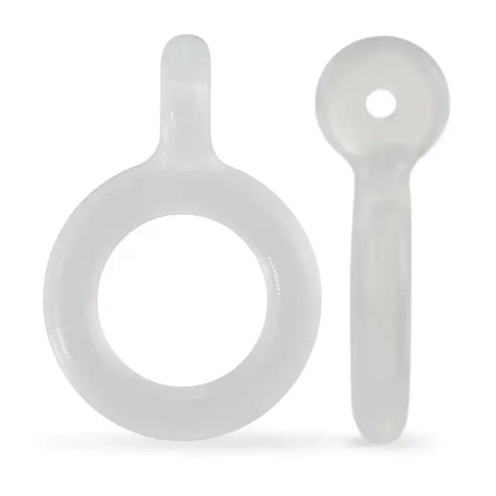 Outil Wacky Rig LUREHOLIC 8mm et 12mm avec 10 anneaux pour montage de vers pêche bass néko rig