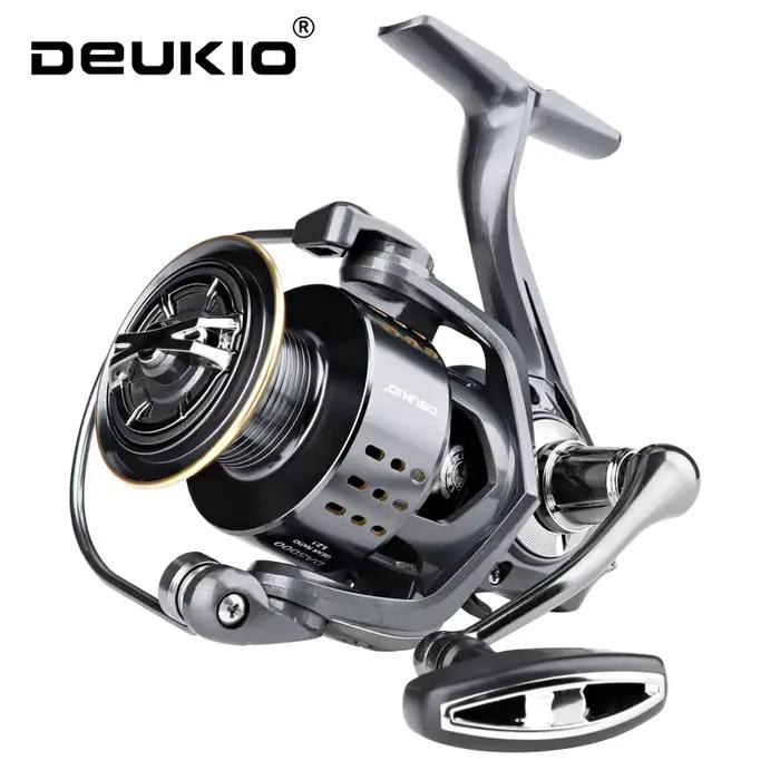 Moulinet de pêche spinning surfcasting 2000 à 7000 pour jigging en mer avec frein puissant 15kg