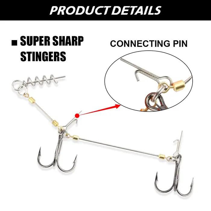 Leurre souple Spinpoler 14-18cm avec hameçon stinger pour pêche mer gros poissons - Appât trolling jigging