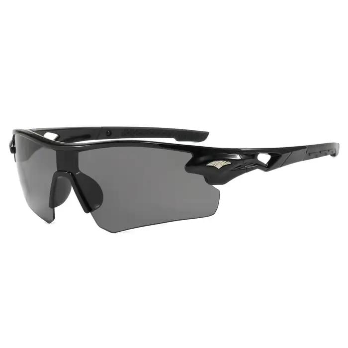 Lunettes de sport colorées anti-ultraviolet pêche - Nouveau modèle 9355 pour alpinisme cyclisme plein air