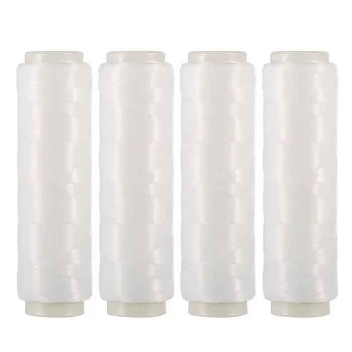 Fil élastique haute résistance pour appâts de pêche en mer, lot de 4 pièces, sauvegarde de esches