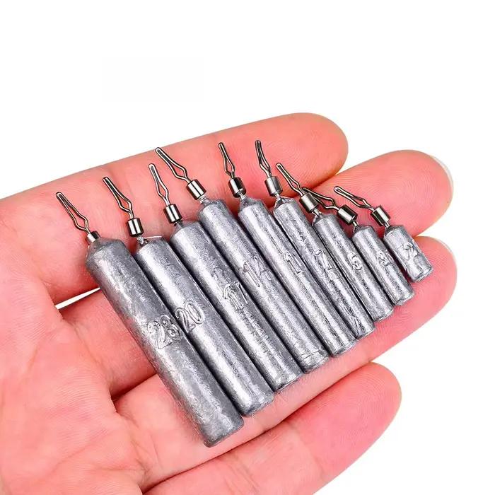 Plombs drop shot et têtes plombées pour leurres de 3.5g à 20g | Sinkers pour pêche aux leurres