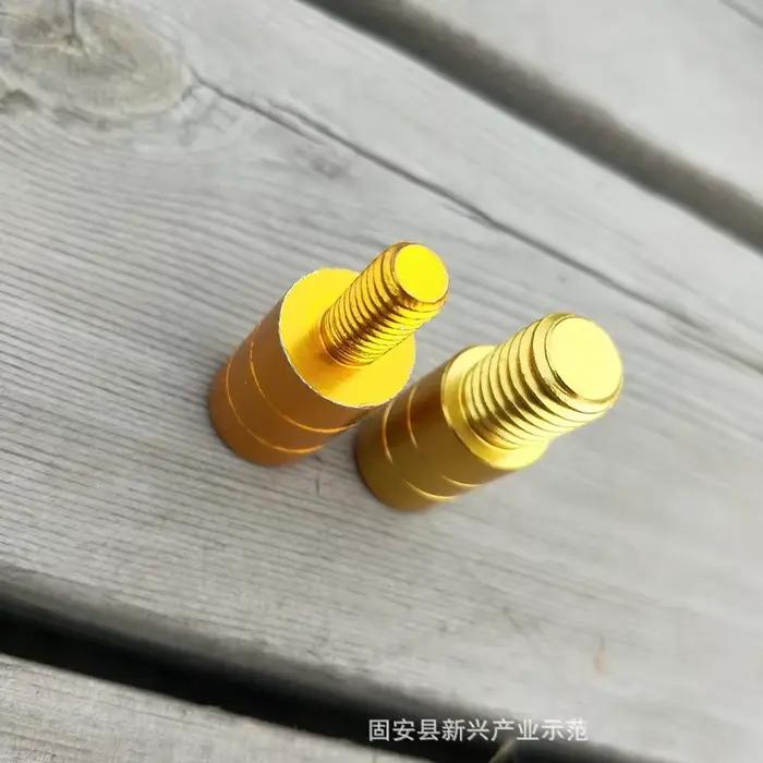 Connecteur support canne pêche filet M8 M10 M12 adaptateur tête harpon épuisette accessoire