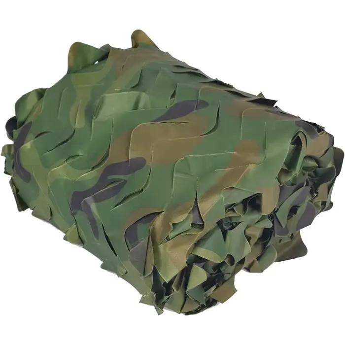 Filet camouflage rouleau en vrac - Toile occultante stores voiture tente chasse pêche