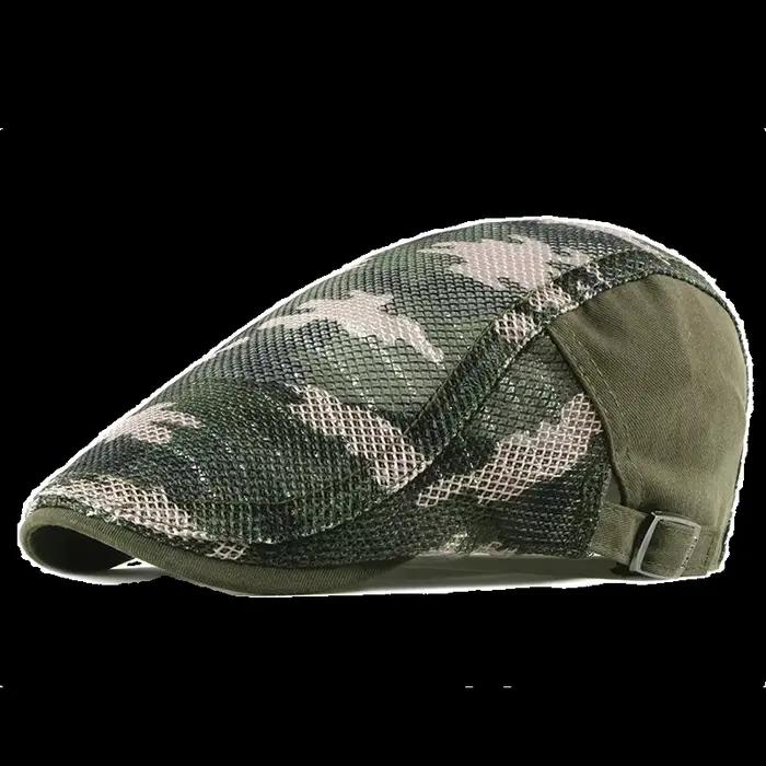 Chapeau ivy gatsby vintage unisexe - Beret pêche style rétro pour hommes et femmes pêcheurs