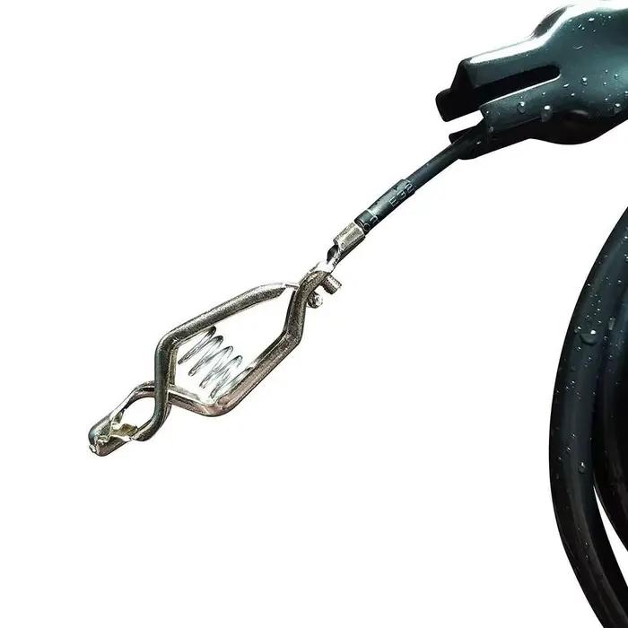 Câble d'alimentation 3 mètres double connecteur pour moulinet électrique Daiwa et Shimano
