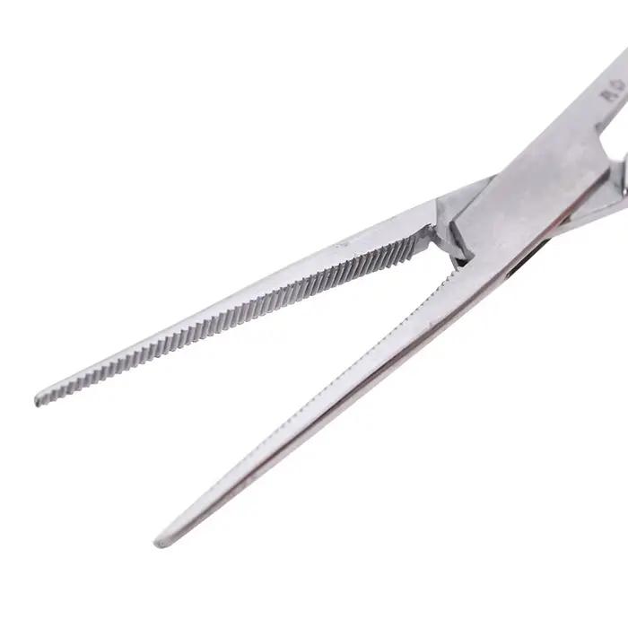 Fishing Products Accessories F04 Stainless Steel Hook Remover Curved Tip Pliers 