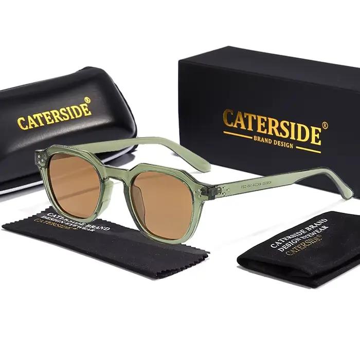 Lunettes de soleil polarisées TR90 pour pêche - Monture ultralégère et résistante à l'eau salée