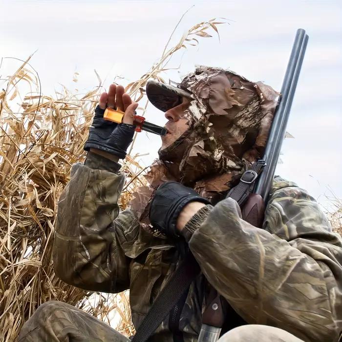 Sifflet corbeau biomimétique pour chasse - Imitation sonore réaliste pour appâter les corvidés en extérieur