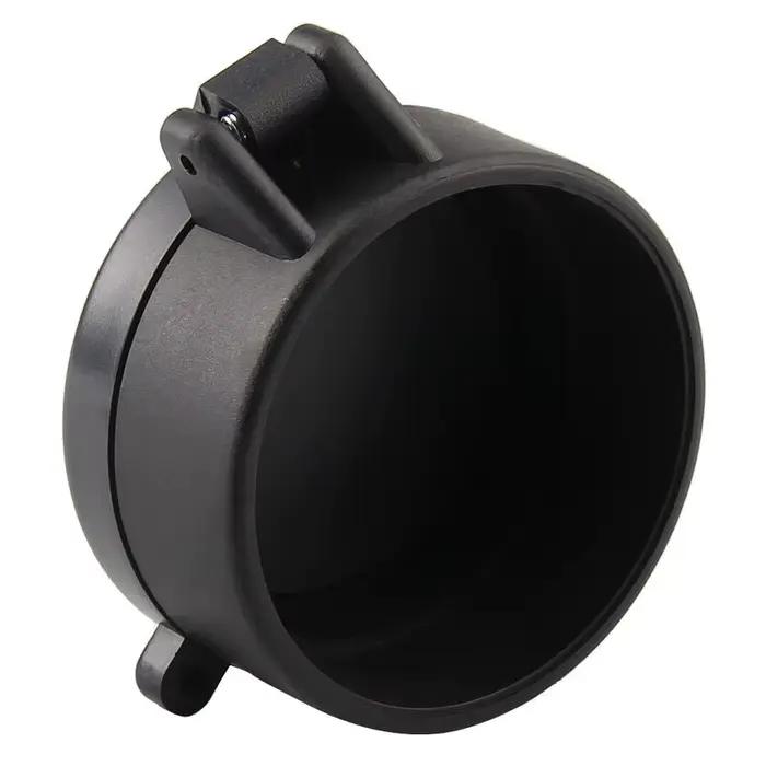 Protection lentille viseur pêche à ressort ouverture rapide 25-69mm anti-poussière