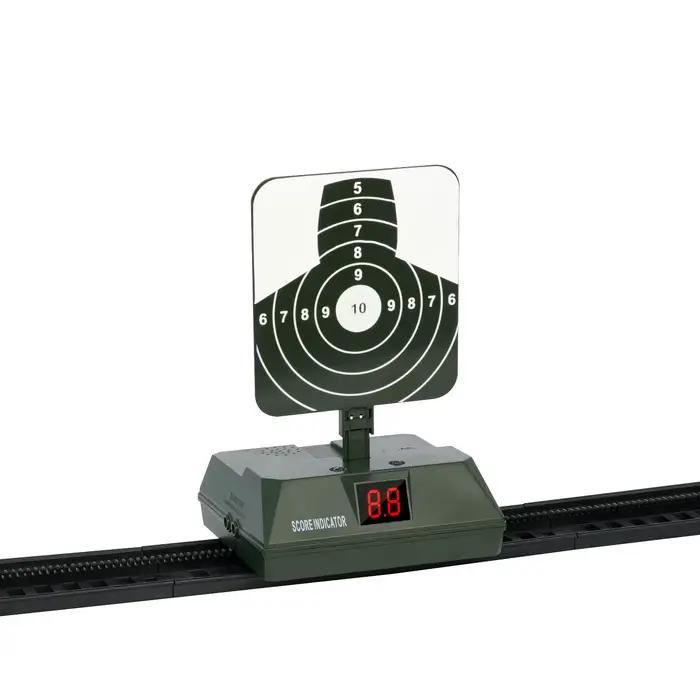 Cible auto-réinitialisante T1358 pour entraînement tir pêche mémoire musculaire - Pratique efficace