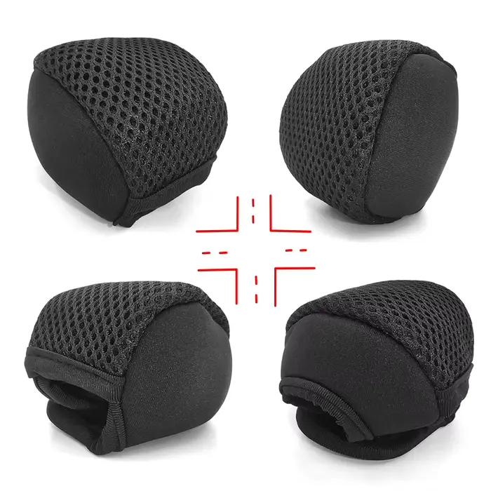 2 ou 4 housses de protection souples pour moulinets de pêche étui accessoires pêche casting