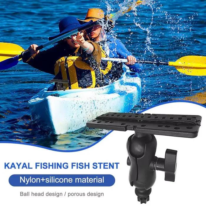 Support pivotant pour sondeur poissons GPS avec plaque de base support électronique navigation pêche
