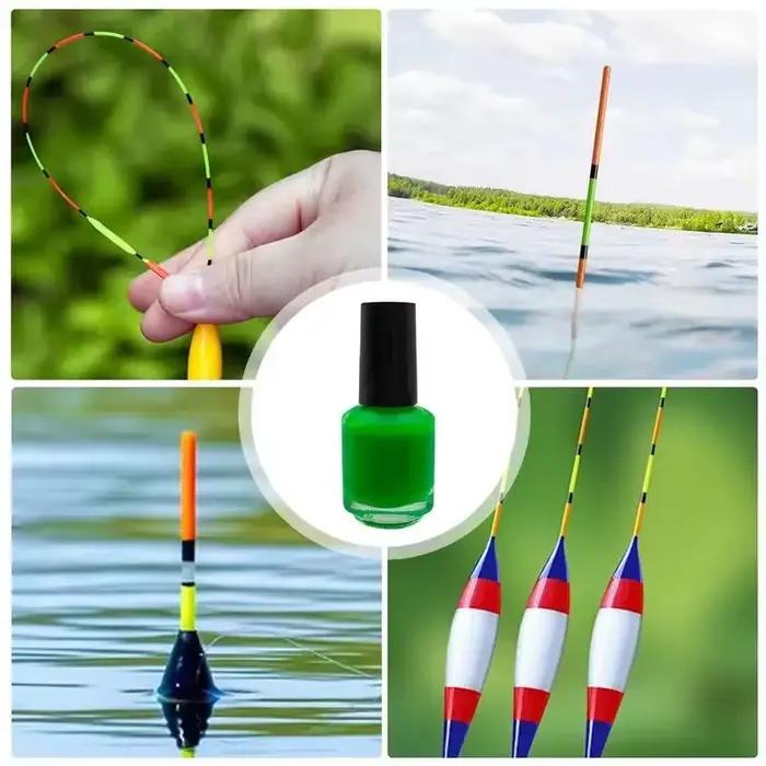 Peinture fluorescente 7ml pour réparation flotteurs DIY - outil dédié réparation queues