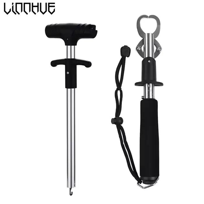 Décrocheur LINNHUE pour hameçons et leurres - Pince de pêche robuste 25kg pour extraction facile