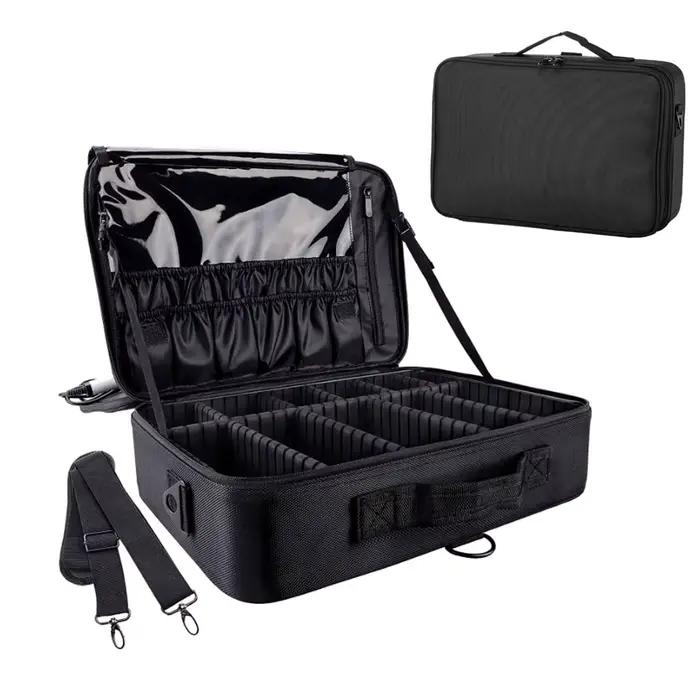 Sac de pêche grande capacité étanche Oxford - Multi-couches rangement cannes leurres moulinets