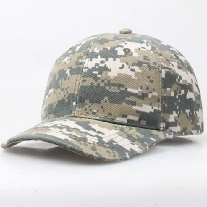 Casquette camouflage pêche unisexe 7 couleurs - Protection solaire sport été homme femme outdoor