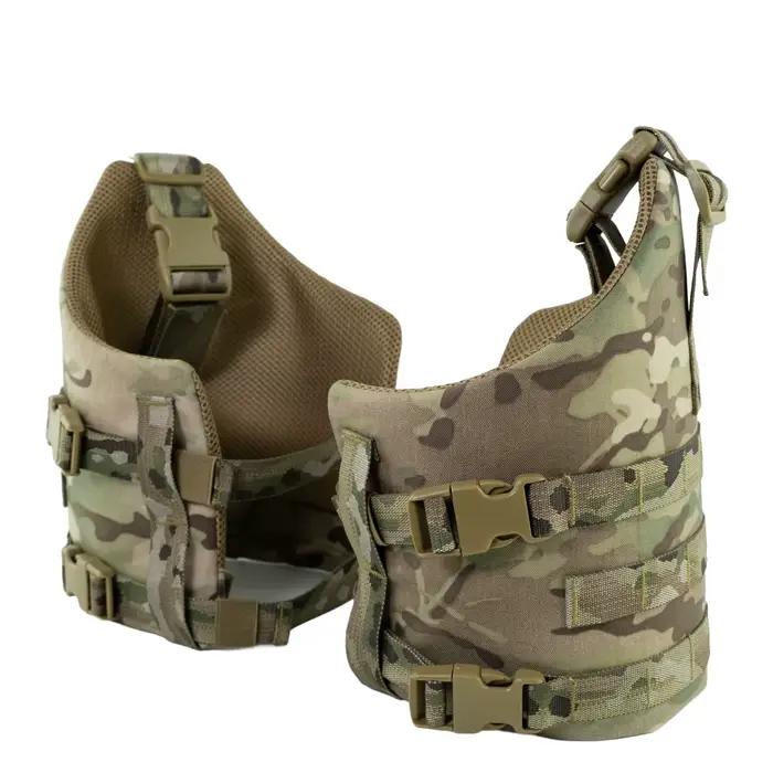 Plaque fixation jambe équipement pêche tactique MOLLE accessoires fixation pêche extérieur