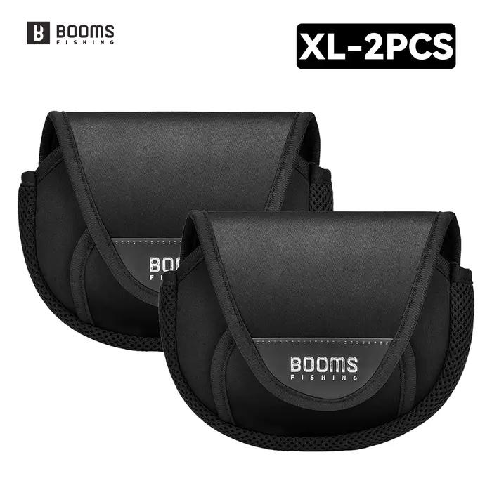 Housse de protection moulinet pêche Booms Fishing RC2, étui baitcasting, accessoire protection matériel pêche